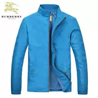 cheap giacca burberry hiver couleur unique blue